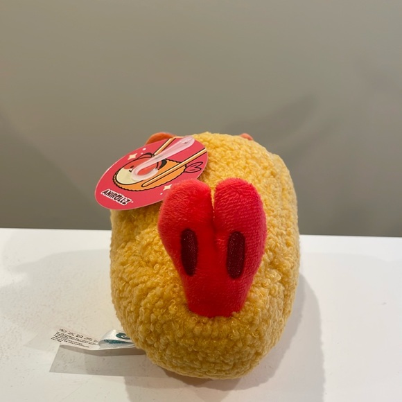 NWT 6” Foxiroll in Shrimp Tempura Plush by Anirollz - Picture 5 of 7